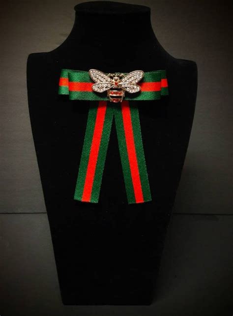 gucci bow replica|gucci brooch sale.